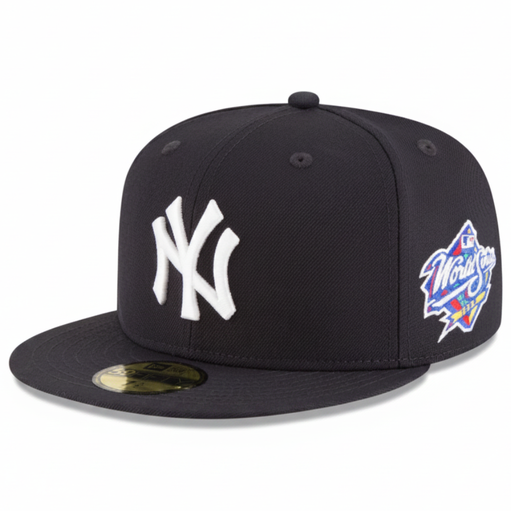 New Era New York Yankees 1998 World Series Fitted Hat 'Navy'