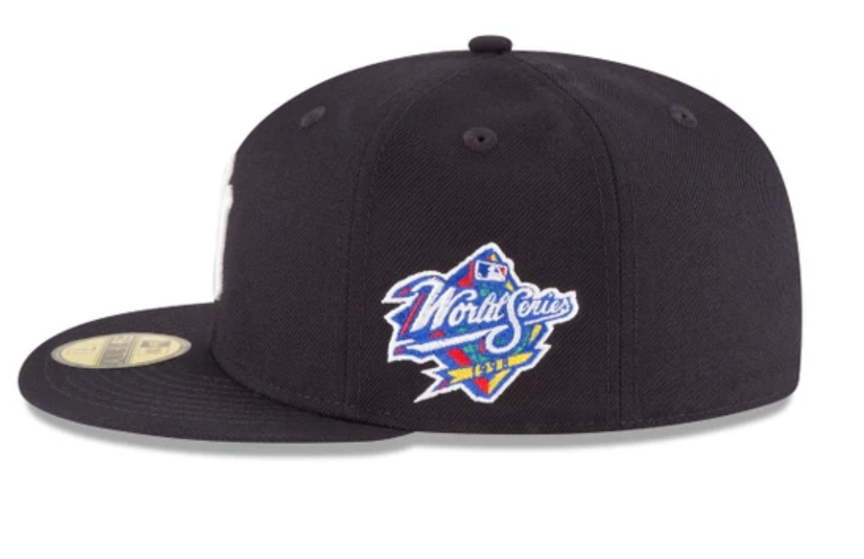 New Era New York Yankees 1998 World Series Fitted Hat 'Navy'