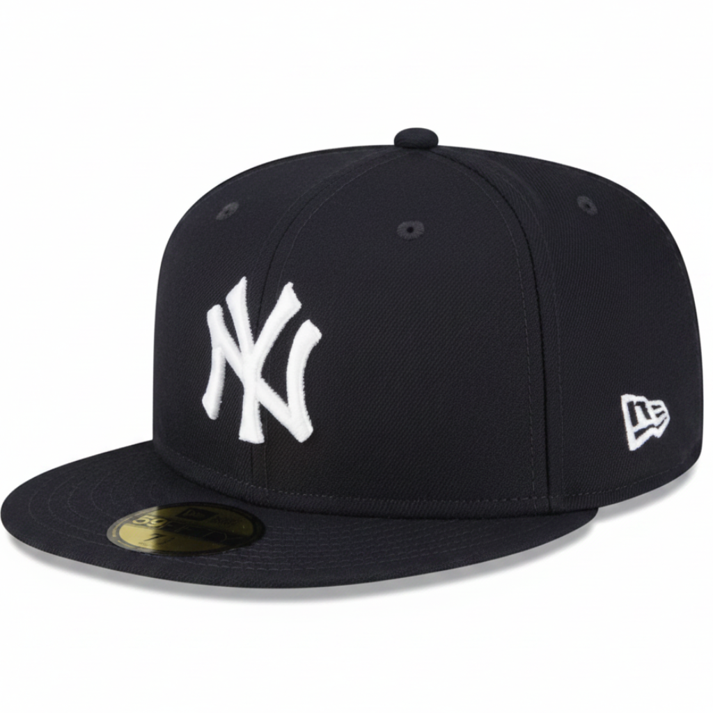 New Era New York Yankees Fitted 'Navy'