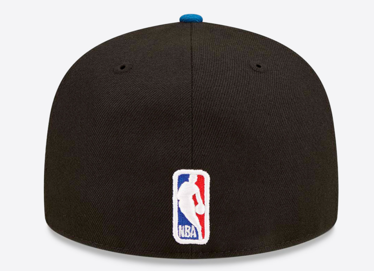 New Era Minnesota Timberwolves 2022 NBA Tip Off Fitted Hat 'Black/Blue'