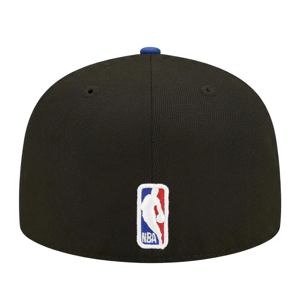 New Era New York Knicks 2022 Nba Tip Off Fitted Hat 'Black/Blue'