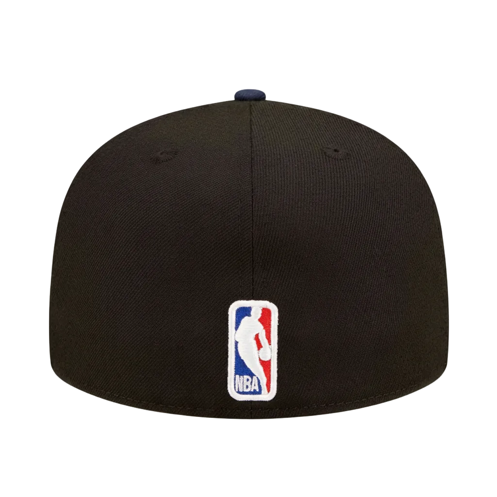 New Era Memphis Grizzlies 2022 NBA Tip Off Fitted Hat 'Black/Blue'
