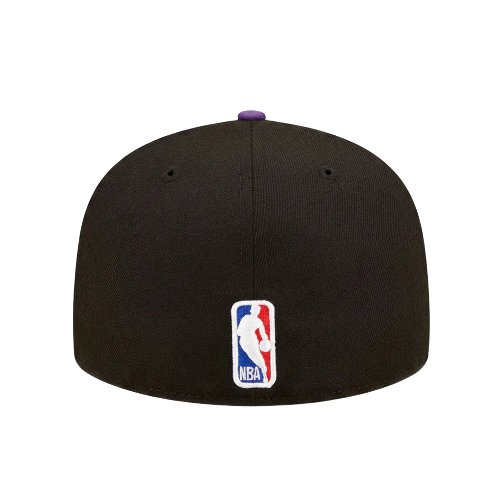 New Era Sacramento Kings 2022 NBA Tip Off Fitted Hat 'Black/Purple'
