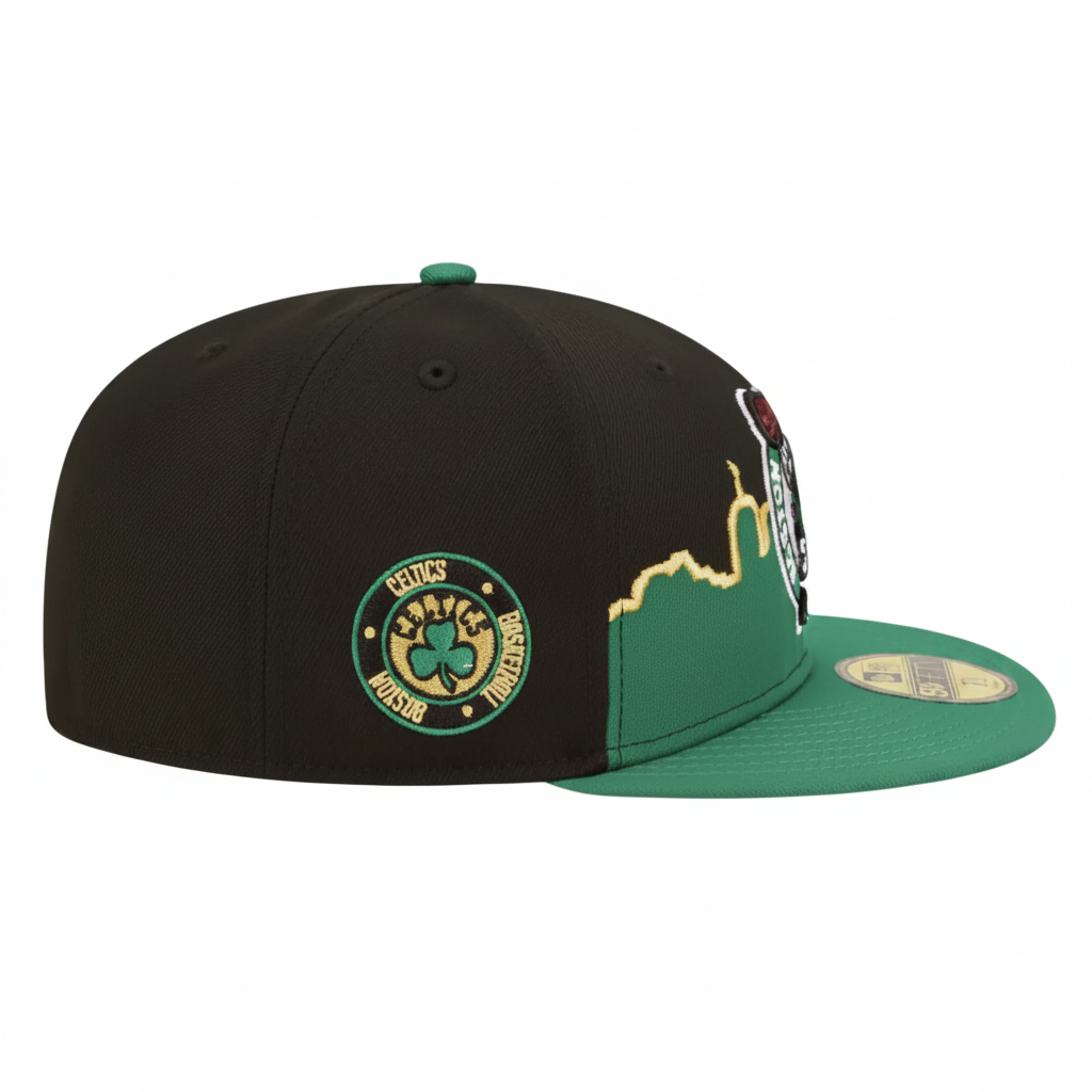 New Era Boston Celtics 2022 NBA Tip Off Fitted Hat 'Black/Green'