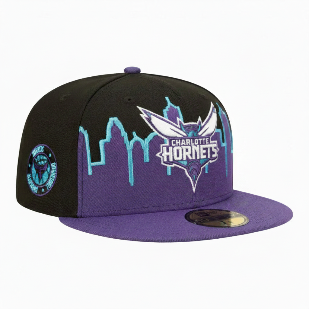 New Era Charlotte Hornets 2022 NBA Tip Off 'Black/Purple'