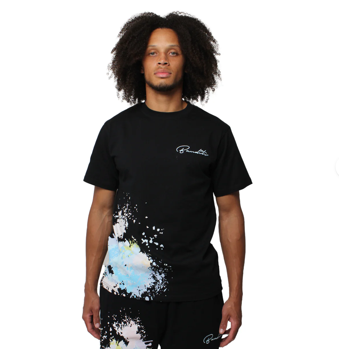 Bandits Work Of Art S/S T-Shirts 'Black'