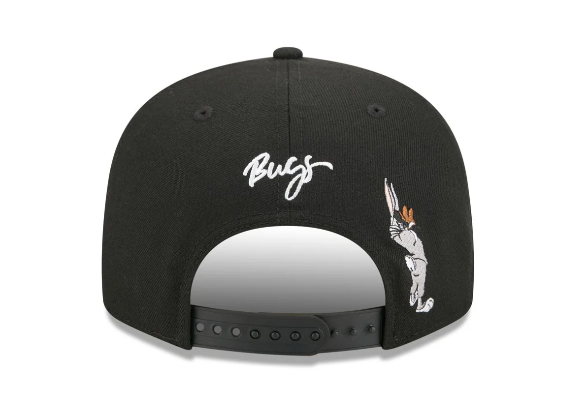 Bugs Bunny Swing Chicago White Socks 9FIFTY Snapback Hats