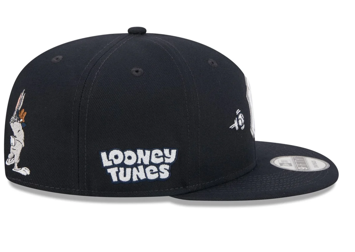 New York Yankees Bugs Bunny Swing 9FIFTY Snapback Hats 'Navy'