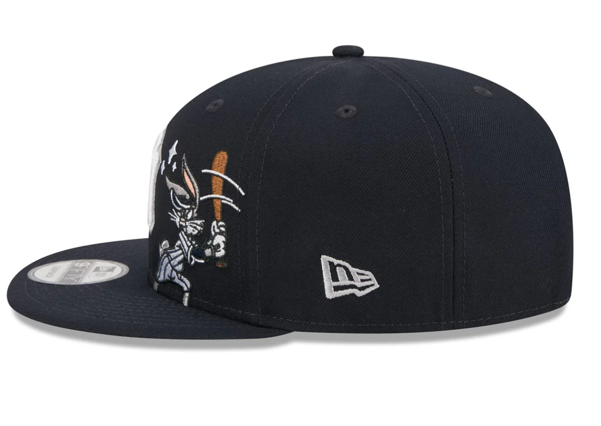 New York Yankees Bugs Bunny Swing 9FIFTY Snapback Hats 'Navy'