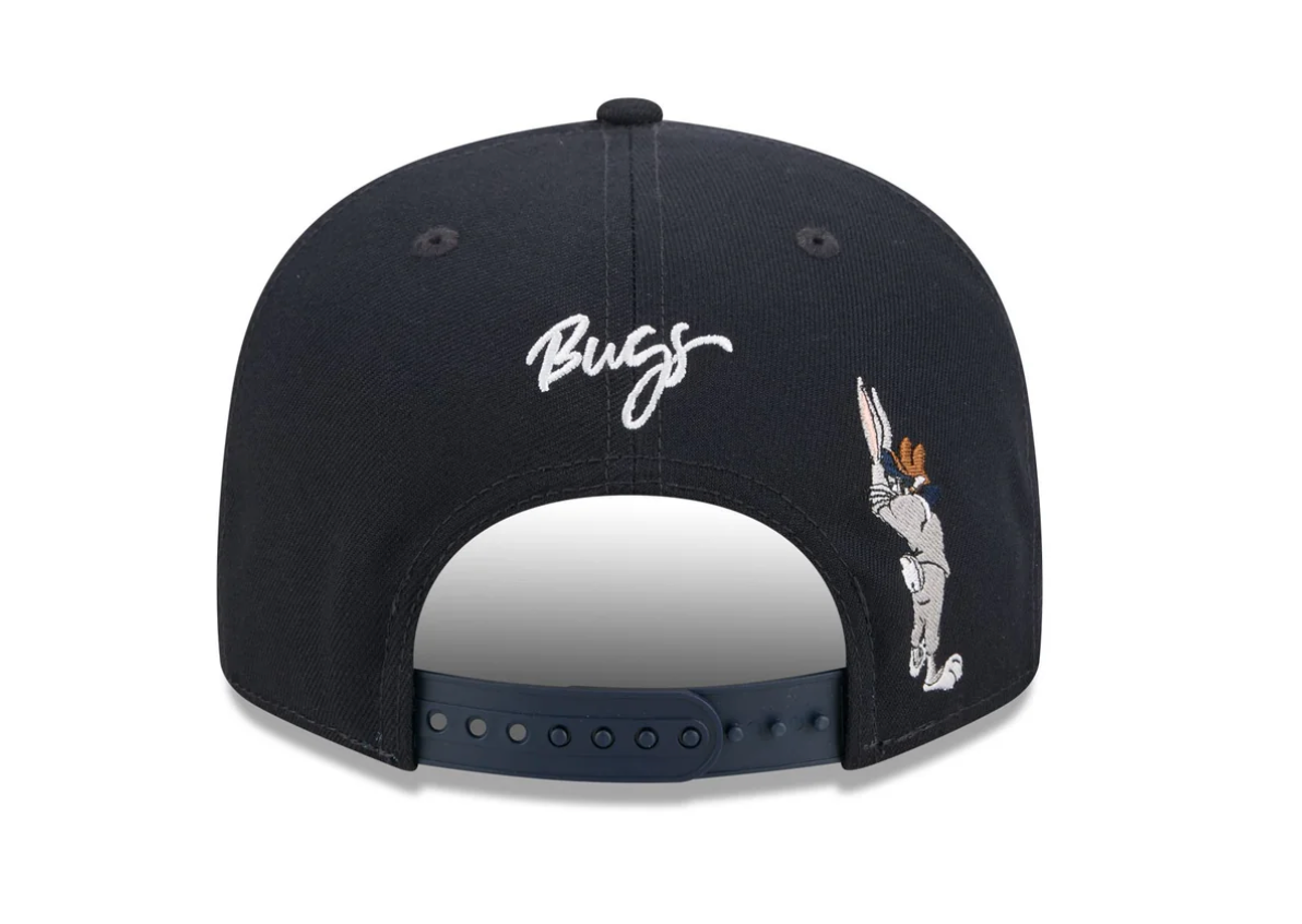 New York Yankees Bugs Bunny Swing 9FIFTY Snapback Hats 'Navy'