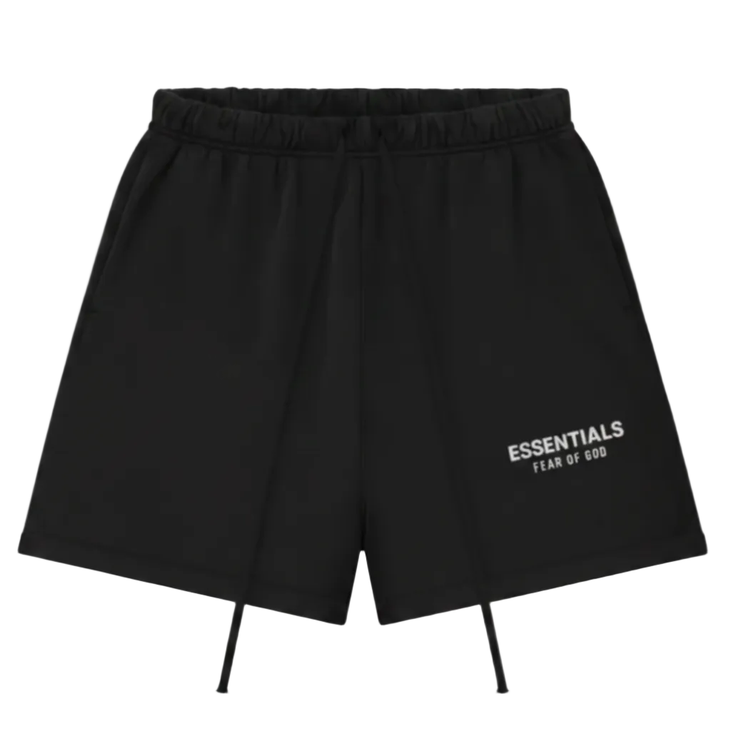 Essentials Soccer Fleece Shorts 'Black'