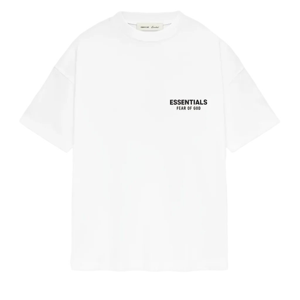 Essentials Classic T-Shirts 'Bright White'