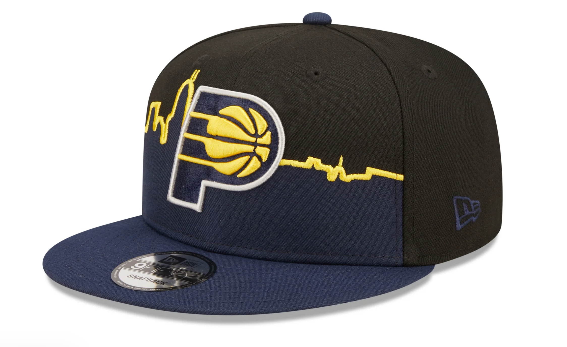 New Era Indiana Pacers 2022 Tip-Off Snapback Hat 'Black'