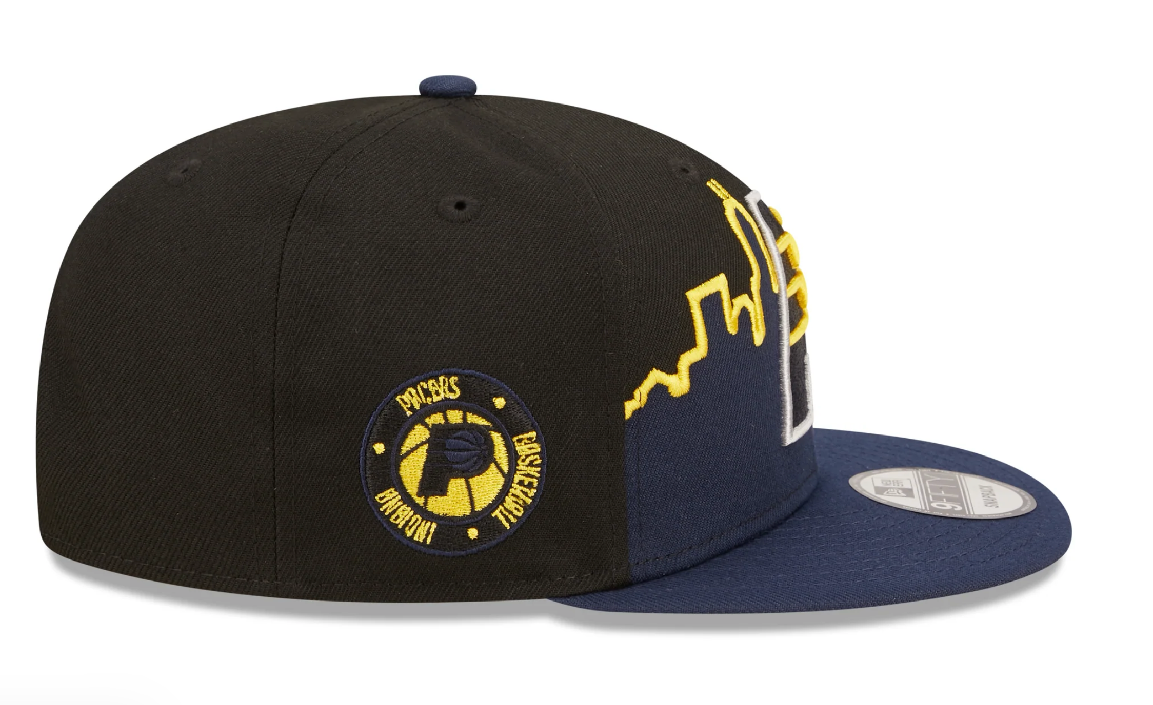 New Era Indiana Pacers 2022 Tip-Off Snapback Hat 'Black'