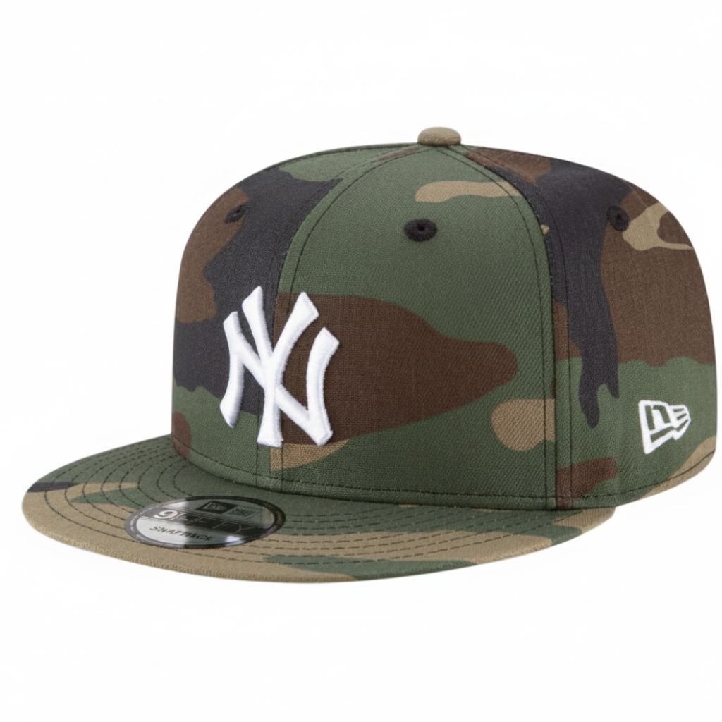 New Era New York Yankees Snapback 'Green Camo'