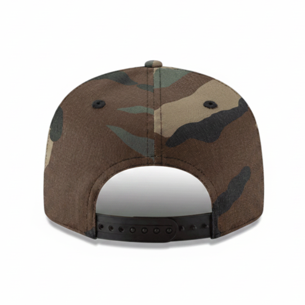 New Era New York Yankees Snapback 'Green Camo'