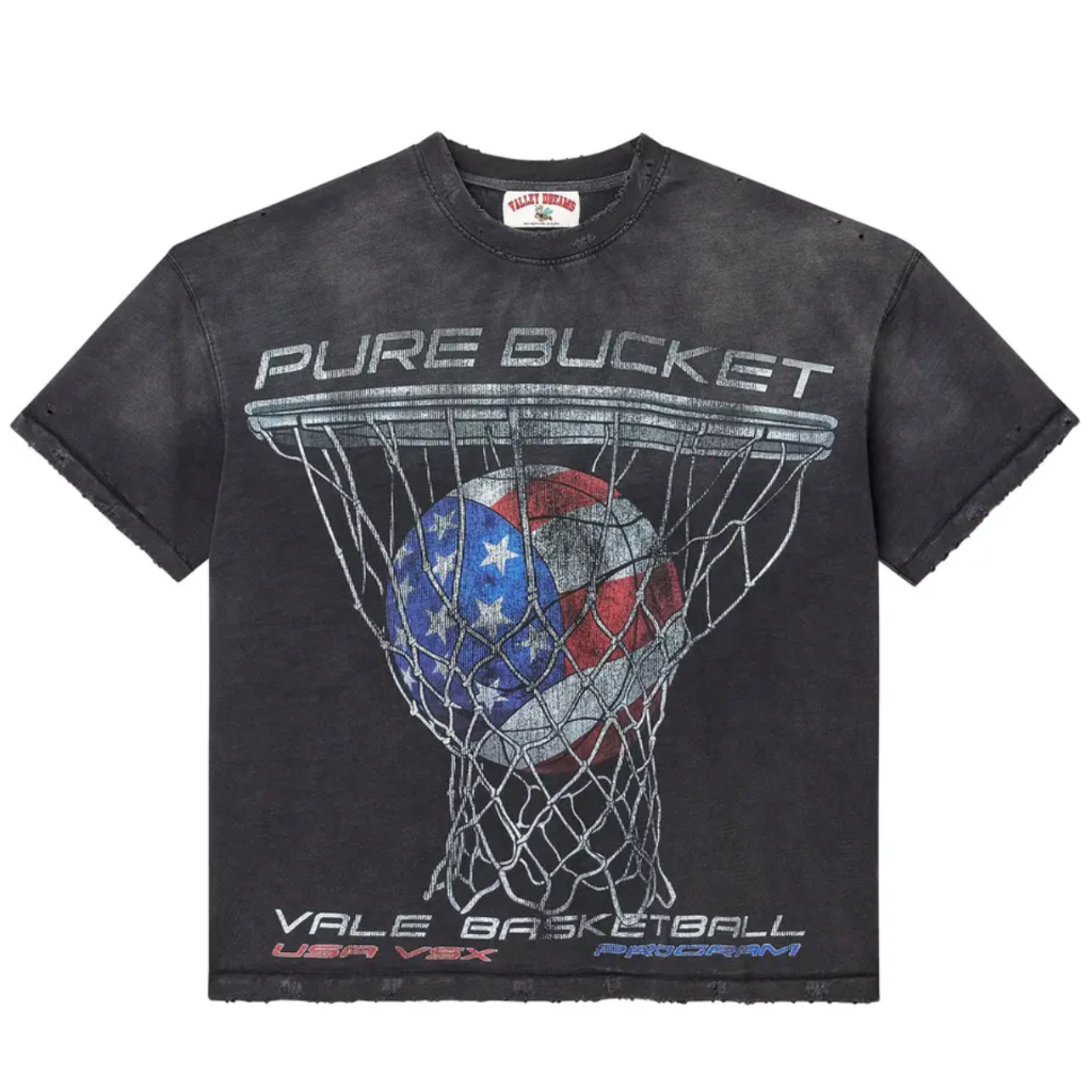 Vale Forever Pure Buckets T-Shirt 'Black'