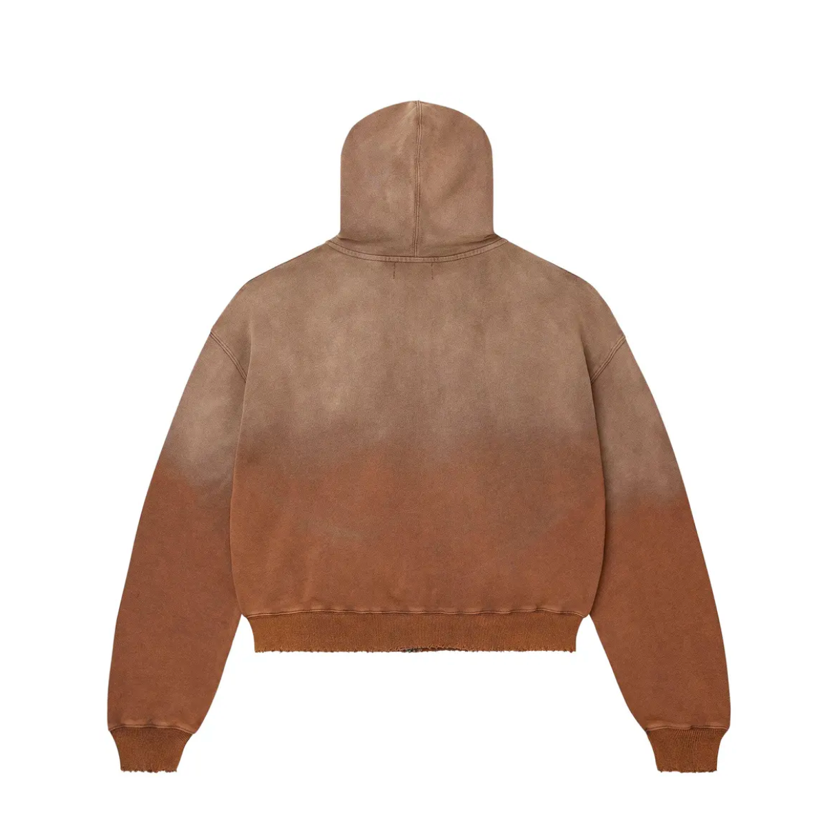 Vale Forever Rockefeller Zip-Up Hoodie 'Brown'