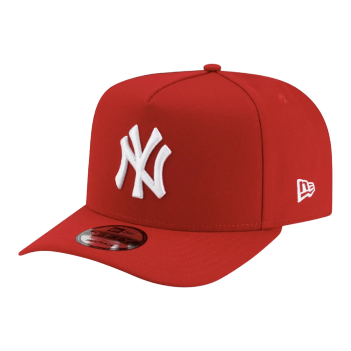 New Era A-Frame NY Yankees 9Fifty Snapback Hat 'Red'
