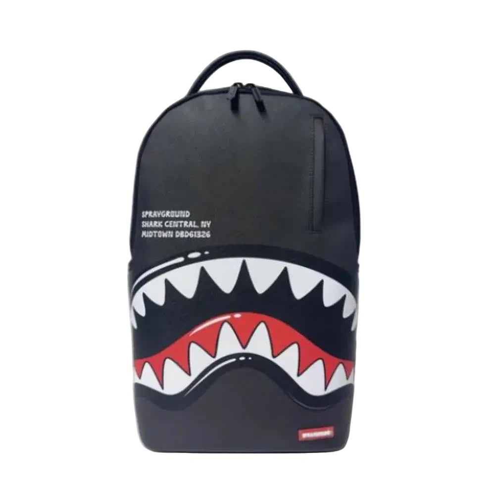 Sprayground Shark Central Bubbly Black Backpack
