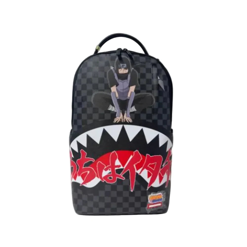 Sprayground Naruto Itachi Checkered Pose Backpack