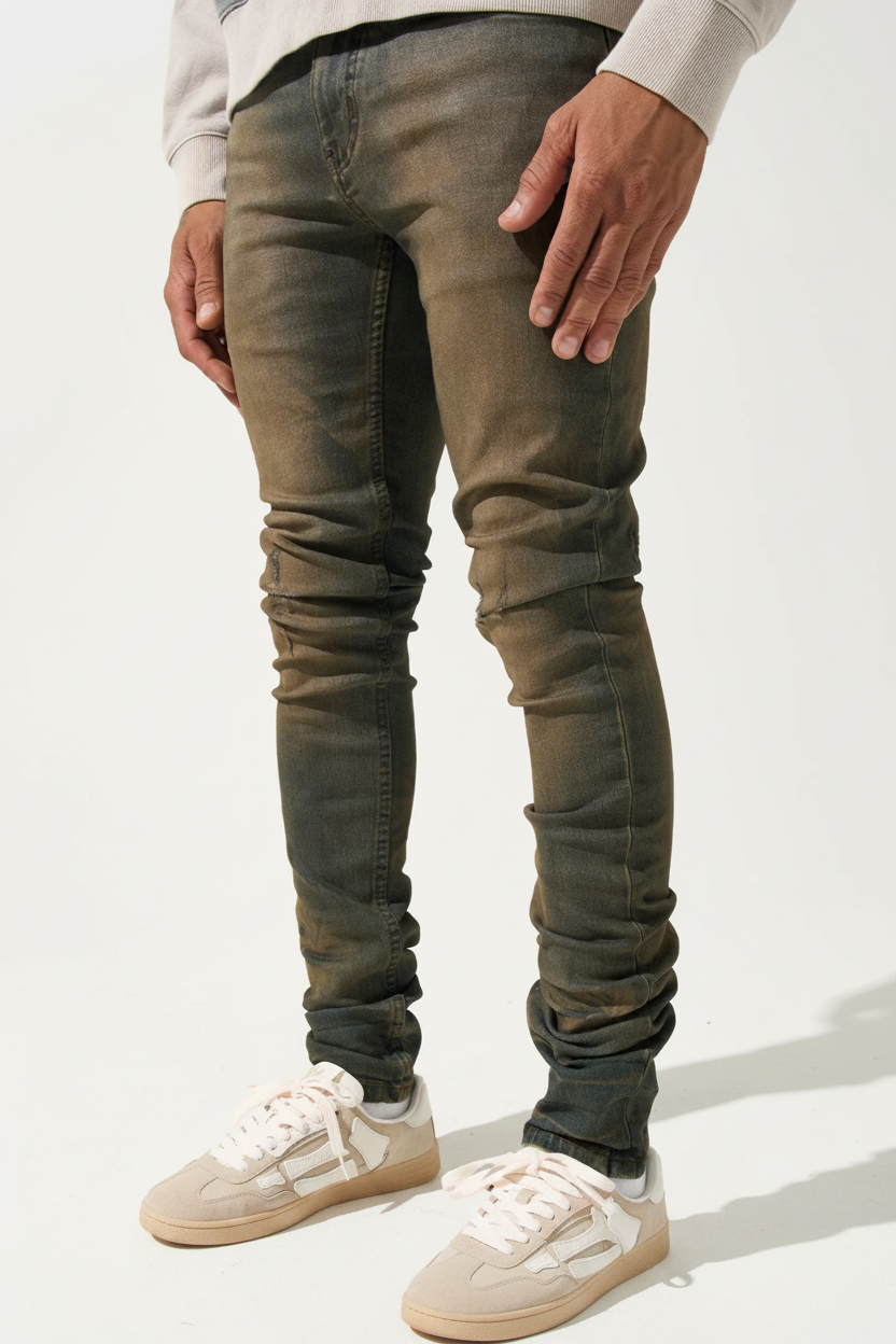 Serenede Denim Jeans 'Oud'