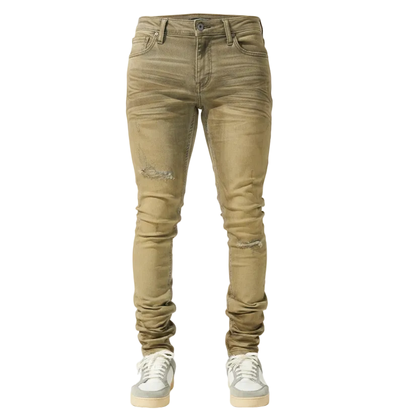 Serenede Denim Jeans 'Mocha'
