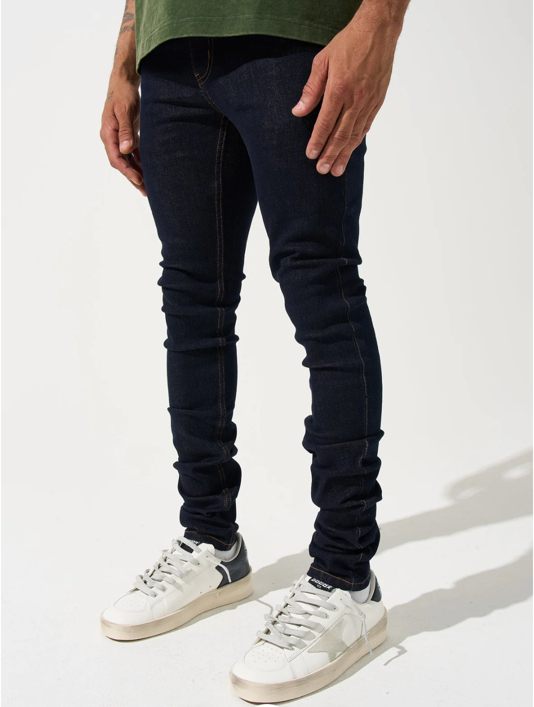 Serenede Raw Indigo Men's Jeans 'Yoru'