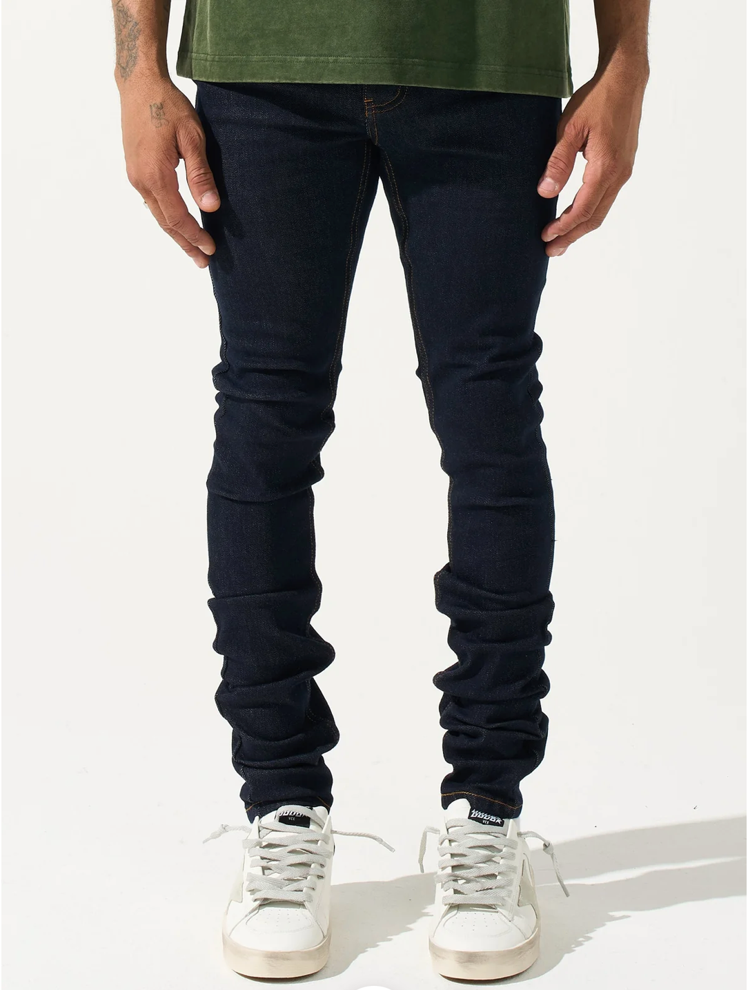 Serenede Raw Indigo Men's Jeans 'Yoru'