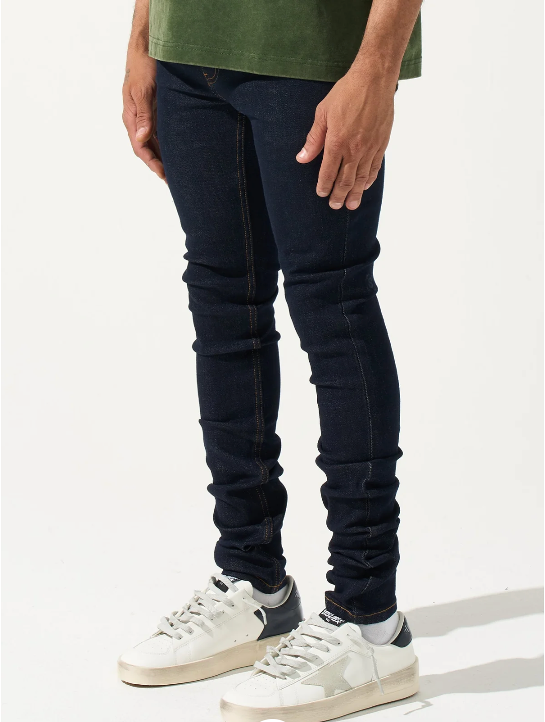 Serenede Raw Indigo Men's Jeans 'Yoru'