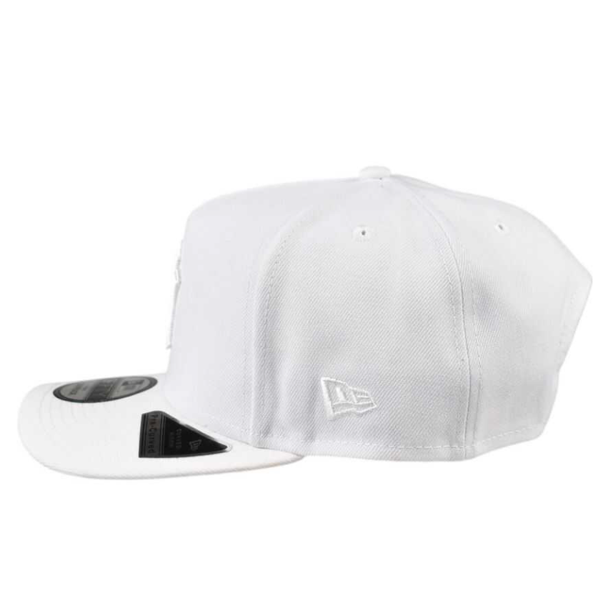 New Era A-Frame NY Yankees 9Fifty Snapback Hat 'White'