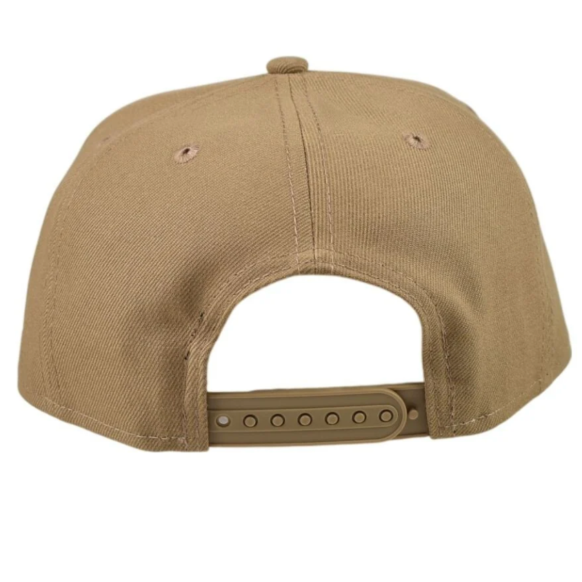 New Era A-Frame NY Yankees 9Fifty Snapback Hat 'Khaki/White'