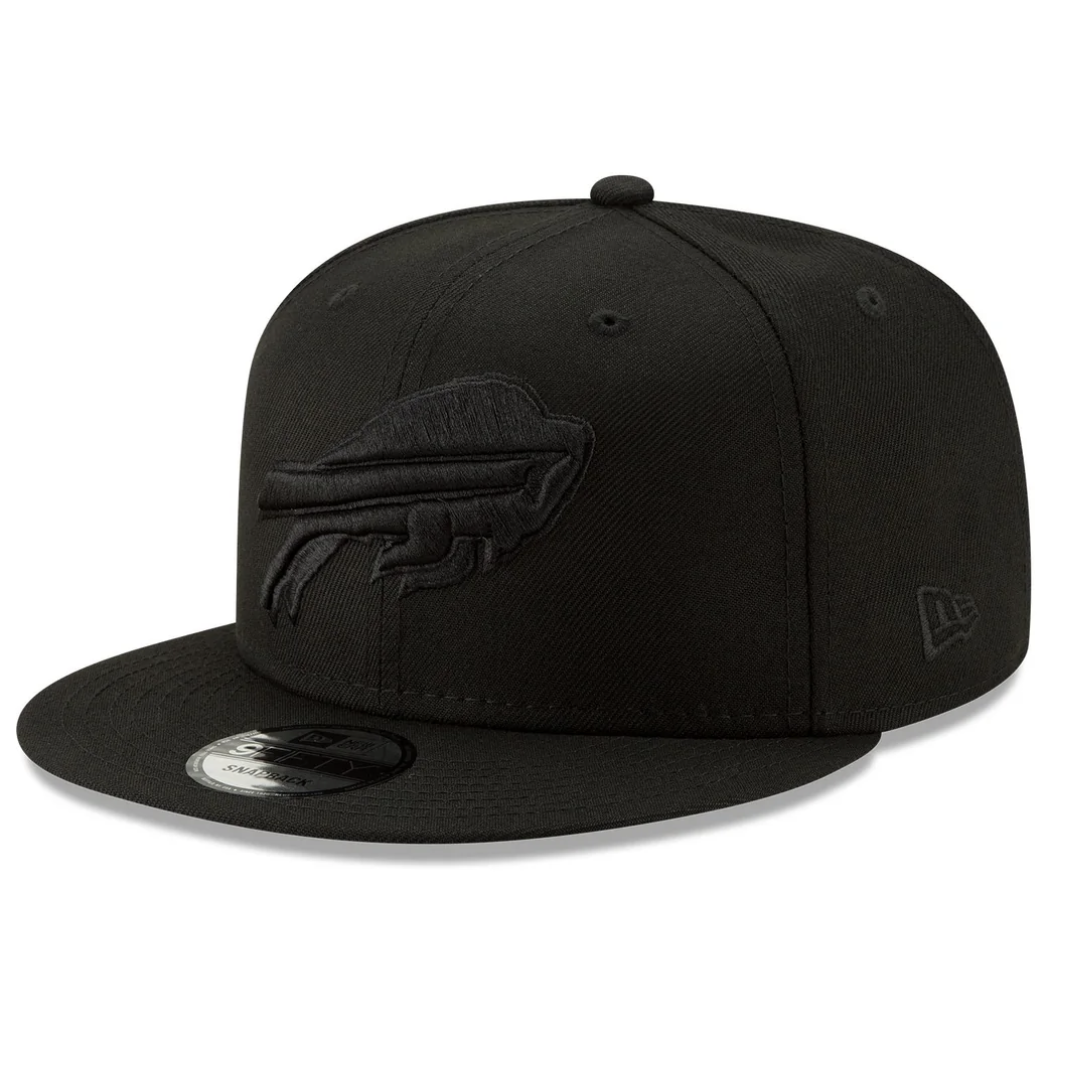 New Era Buffalo Bills 9FIFTY Snapback Hat 'Black'