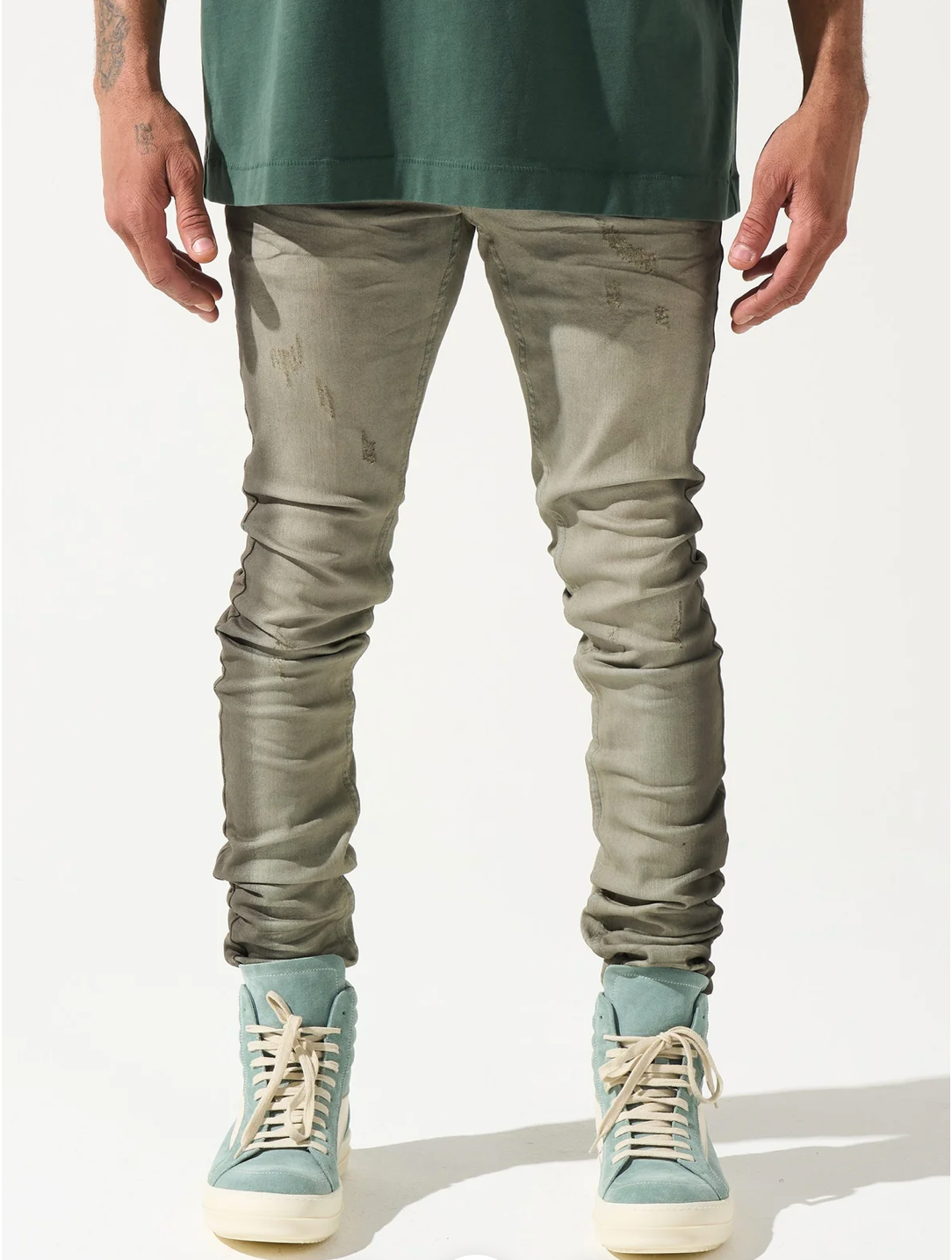 Serenede Men's Jeans 'Zinc'