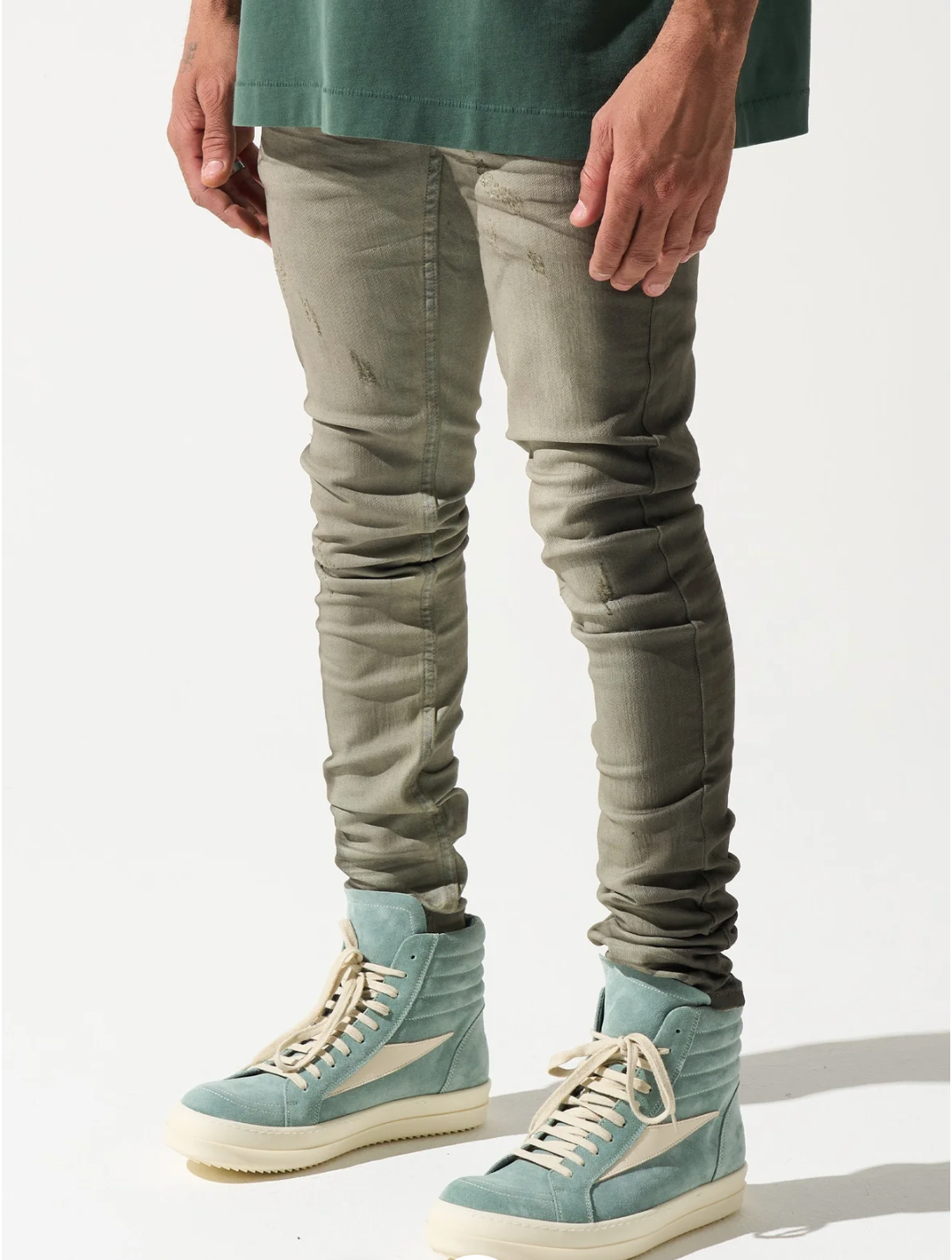 Serenede Men's Jeans 'Zinc'
