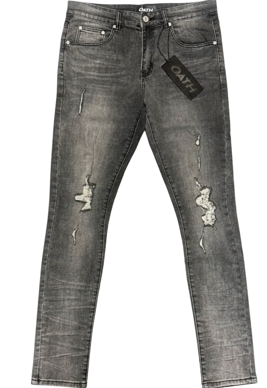 Oath Denim Lowry Jeans 'Grey'