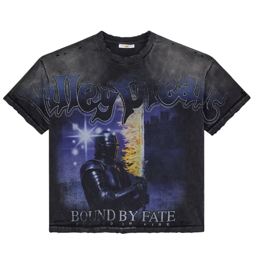 Vale Forever Lancelot T-Shirt 'Black'