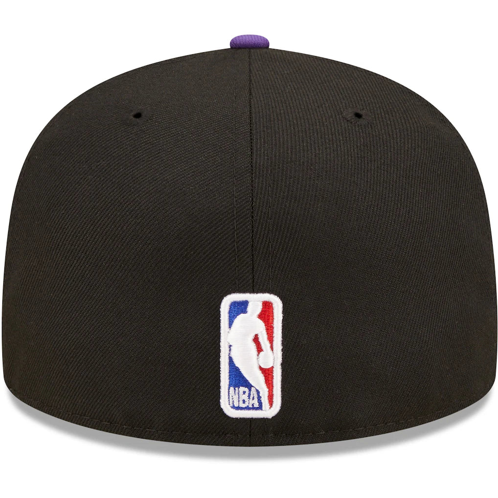 New Era Los Angeles Lakers 2022 Tip-Off Fitted Hat 'Black/Purple'