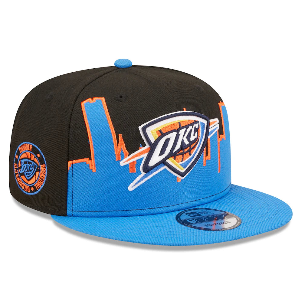 New Era Oklahoma City Thunder 2022 Tip-Off  Snapback Hat 'Blue/Black'