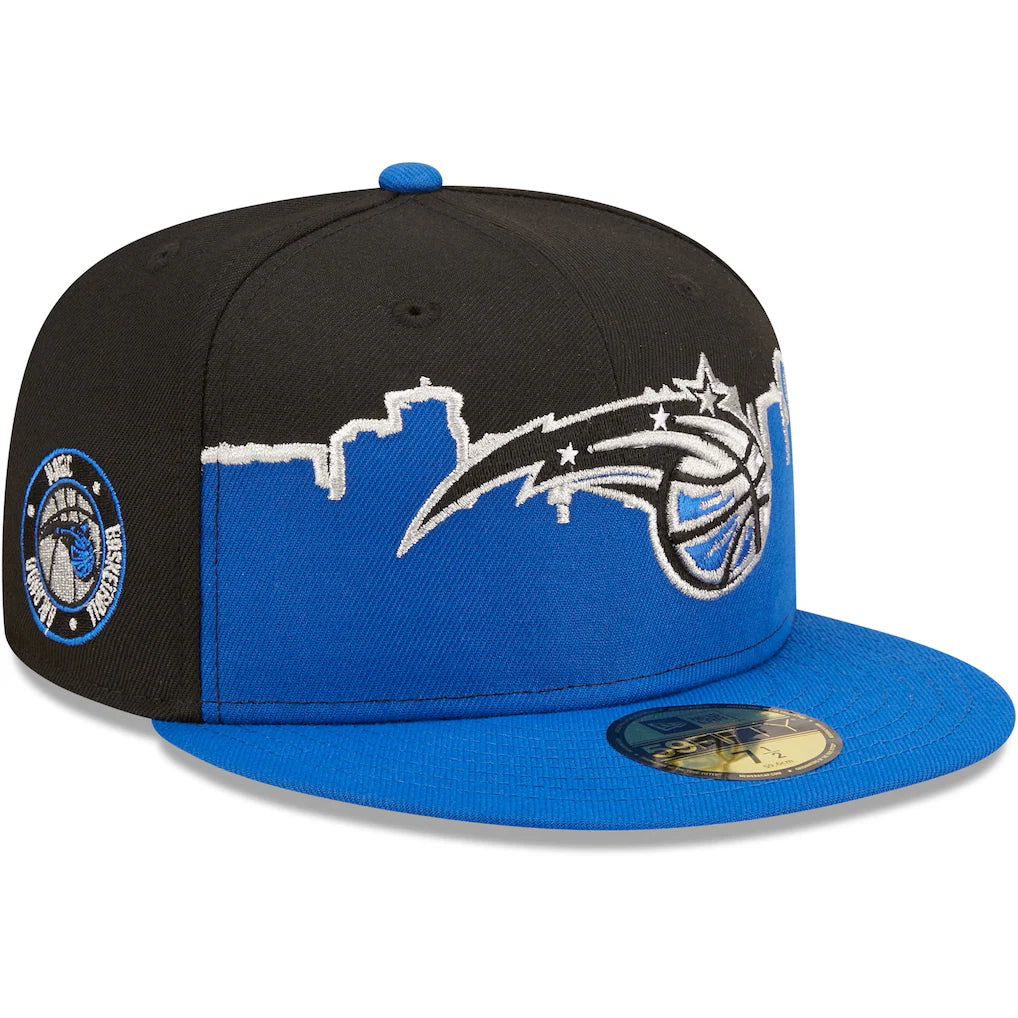 New Era Orlando Magic 2022 NBA Tip Off Fitted Hat 'Black/Blue'