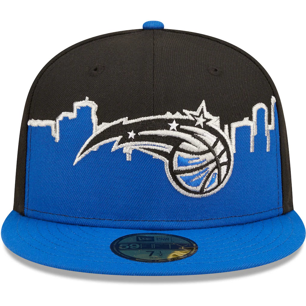 New Era Orlando Magic 2022 NBA Tip Off Fitted Hat 'Black/Blue'