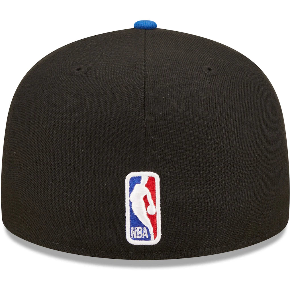 New Era Orlando Magic 2022 NBA Tip Off Fitted Hat 'Black/Blue'