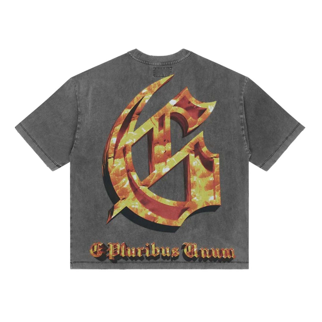Godspeed Echoes of Empires T-Shirts 'Grey'