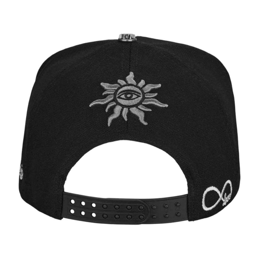 Godspeed G Logo Snapback Hat 'Black/Red'