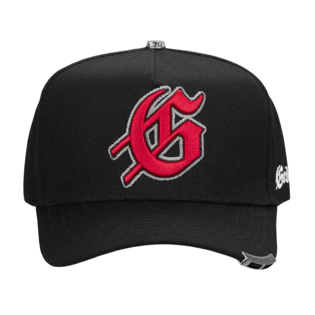 Godspeed G Logo Snapback Hat 'Black/Red'