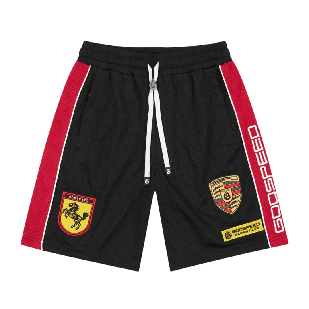 Godspeed GRC MO Shorts 'Black/Red'