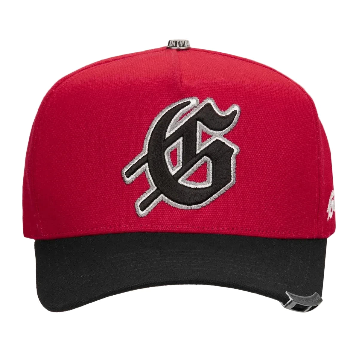 Godspeed Insignia Hat G Logo Snapback 'Red/Black'