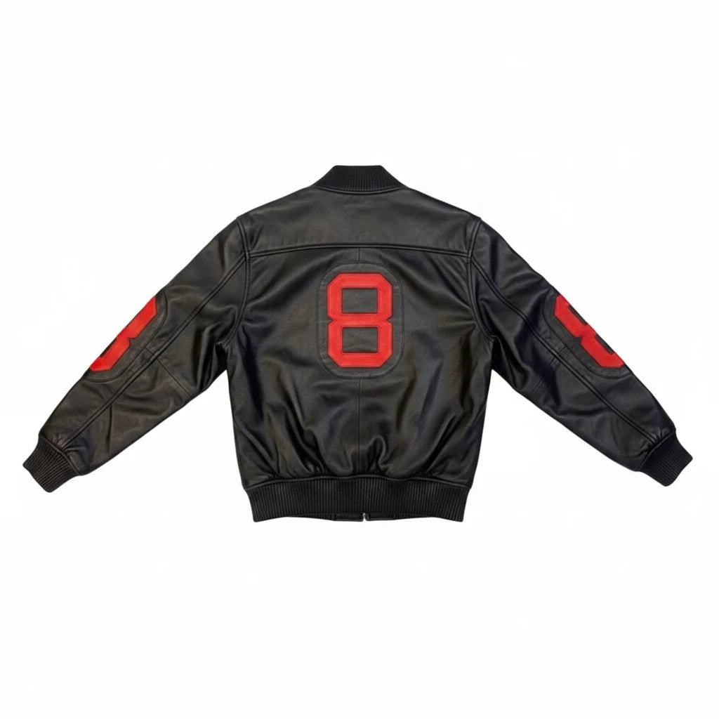 Hudson Outerwear Mens 8-Ball Jackets 'Red Black'