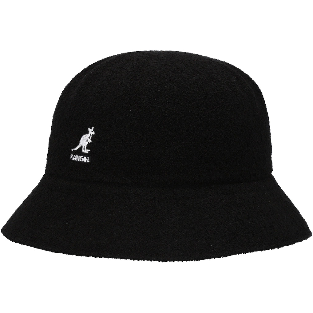 Kangol Bermuda Bucket Hats 'Black'