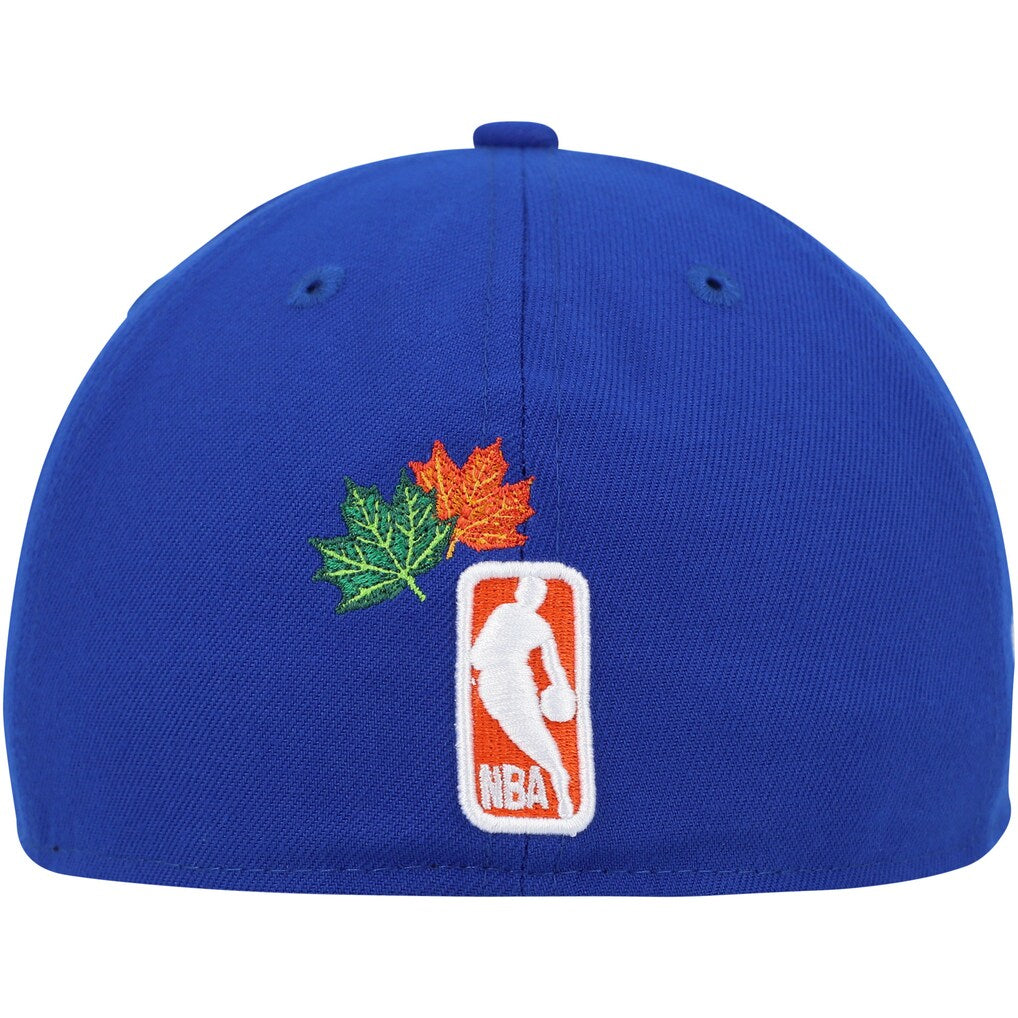 New Era New York Knicks Stateview Fitted Hat 'Blue'